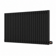 Ecostrad Adesso TriQ 1200W WiFi Horizontal Designer Electric Radiator – Black – AD-3Q-HB12