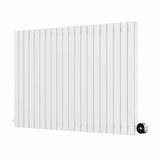 Ecostrad Adesso TriQ 1000W WiFi Horizontal Designer Electric Radiator – White – AD-3Q-HW10