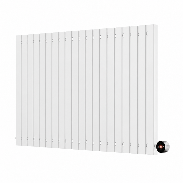 Ecostrad Adesso TriQ 1000W WiFi Horizontal Designer Electric Radiator – White – AD-3Q-HW10