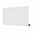 Ecostrad Adesso TriQ 1200W WiFi Horizontal Designer Electric Radiator – White – AD-3Q-HW12