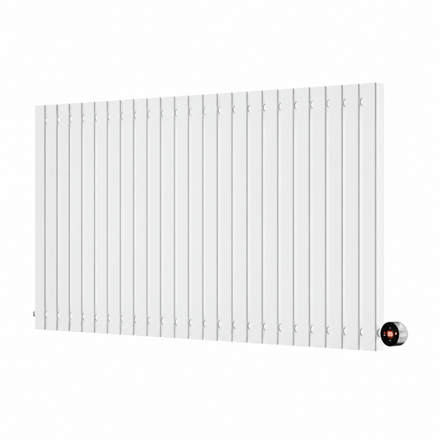 Ecostrad Adesso TriQ 1200W WiFi Horizontal Designer Electric Radiator – White – AD-3Q-HW12