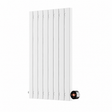 Ecostrad Adesso TriQ 300W WiFi Horizontal Designer Electric Radiator – White – AD-3Q-HW4