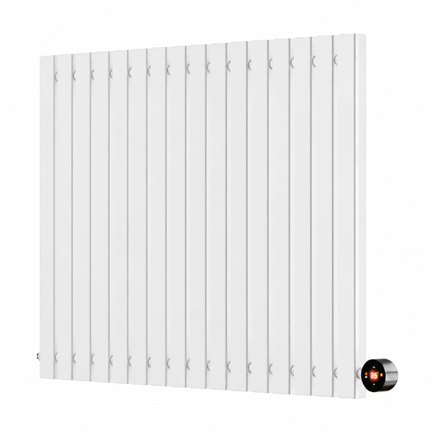 Ecostrad Adesso TriQ 800W WiFi Horizontal Designer Electric Radiator – White – AD-3Q-HW8