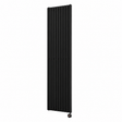 Ecostrad Adesso TriQ 1200W Vertical WiFi Electric Radiator – Slate Black – AD-3Q-VB12