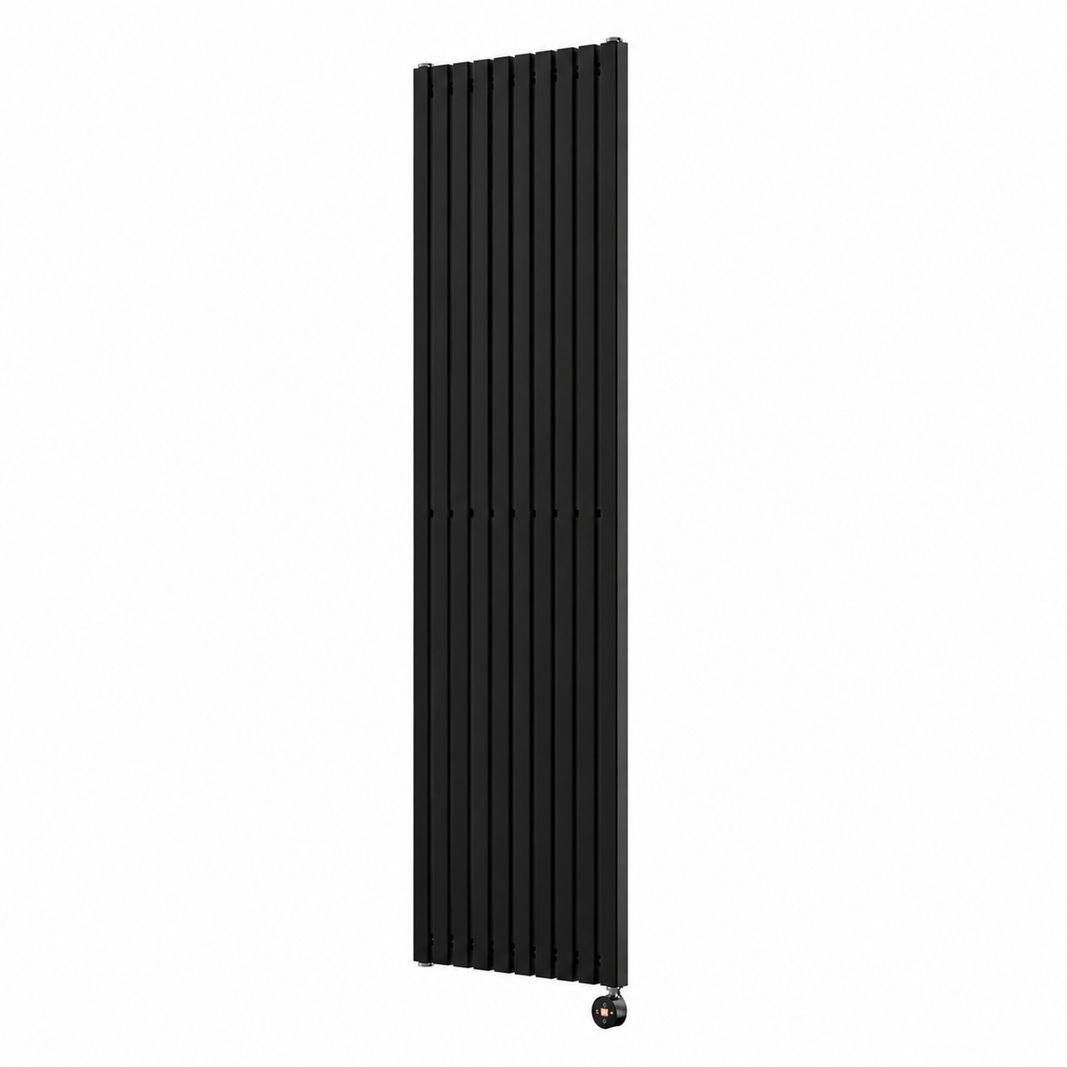 Ecostrad Adesso TriQ 1200W Vertical WiFi Electric Radiator – Slate Black – AD-3Q-VB12