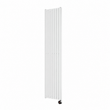 Ecostrad Adesso TriQ 1000W Vertical WiFi Electric Radiator – Arctic White – AD-3Q-VW10