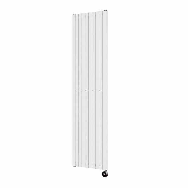 Ecostrad Adesso TriQ 1200W Vertical WiFi Electric Radiator – Arctic White – AD-3Q-VW12