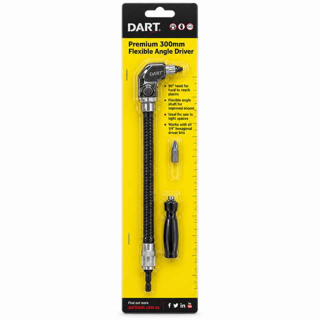 DART 300mm Flexible Angle Driver – ADFLEX01