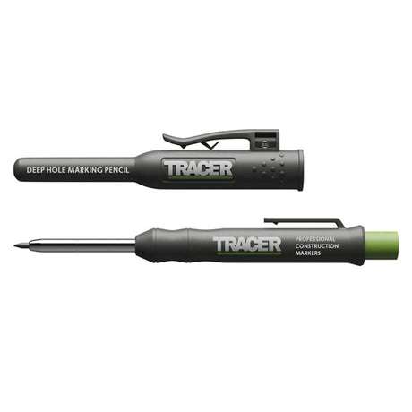 Tracer Deep Hole Construction Pencil Marker with Site Holster - ADP2
