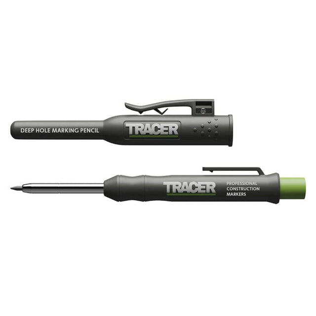 Tracer Deep Hole Construction Pencil Marker with Site Holster - ADP2
