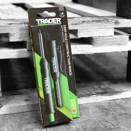 Tracer Deep Hole Construction Pencil Marker with Site Holster - ADP2