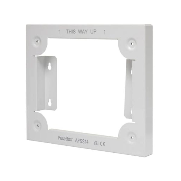 FuseBox AFSS14 Surface Stand Off Plate - 30mm - To Fit 14P Dimensions
