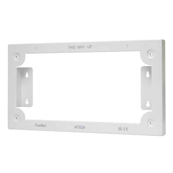 FuseBox AFSS24 Surface Stand Off Plate - 30mm - To Fit 24P Dimensions