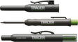 Tracer Deep Hole Construction Pencil Marker & Six Replacement Leads with Site Holsters - AMK1