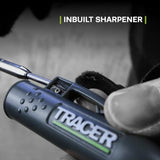Tracer Deep Hole Construction Pencil Marker & Six Replacement Leads with Site Holsters - AMK1