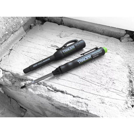 Tracer Double Tipped Deep Hole Marker Pen with Site Holster - AMP2