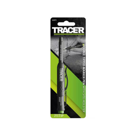 Tracer Double Tipped Deep Hole Marker Pen with Site Holster - AMP2