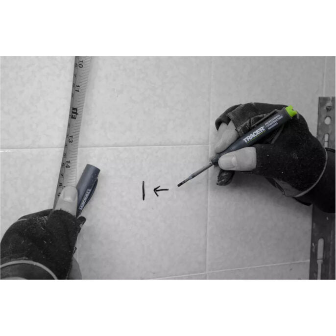 Tracer Double Tipped Deep Hole Marker Pen with Site Holster - AMP2