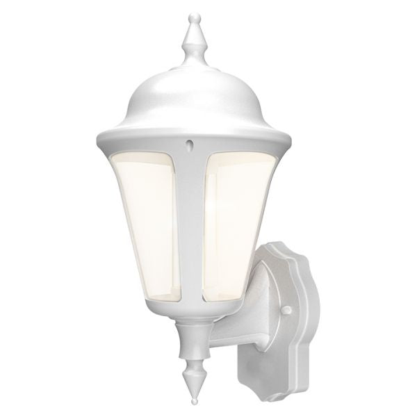 Ansell ALWLLED/WH Latina White Polycarbonate LED Wall Lantern