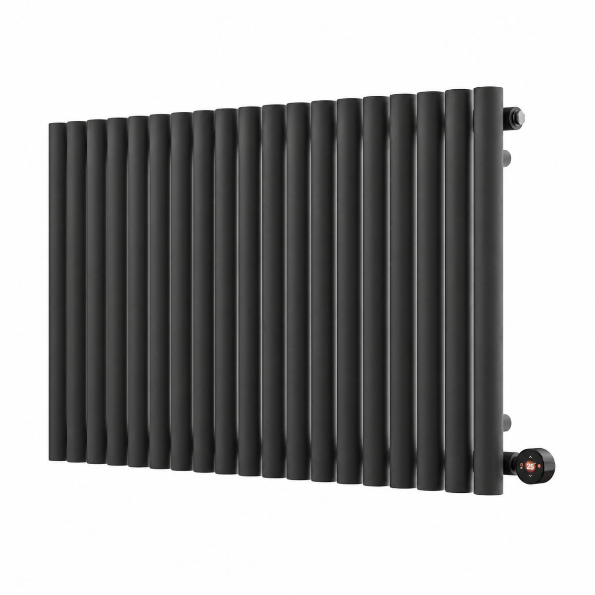 Ecostrad Alto TriQ 1200W Horizontal WiFi Electric Radiator – Anthracite – AO-3Q-H10A
