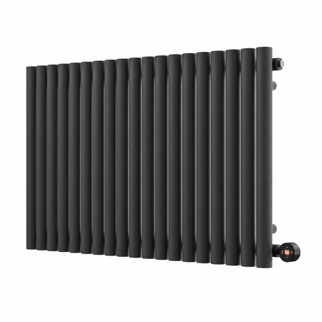 Ecostrad Alto TriQ 1200W Horizontal WiFi Electric Radiator – Anthracite – AO-3Q-H10A