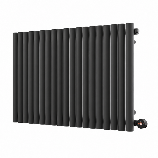 Ecostrad Alto TriQ 1200W Horizontal WiFi Electric Radiator – Anthracite – AO-3Q-H10A