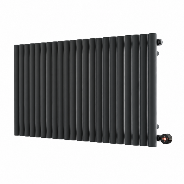 Ecostrad Alto TriQ 1500W Horizontal WiFi Electric Radiator – Anthracite – AO-3Q-H11A