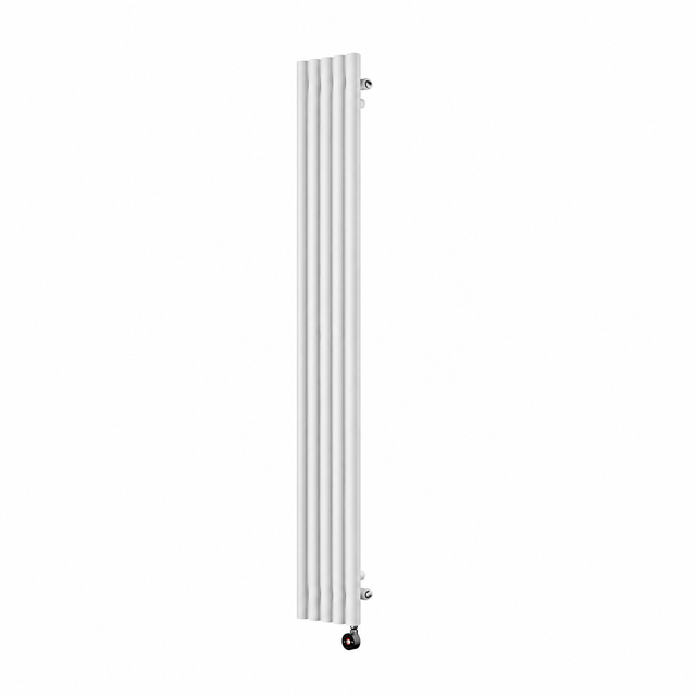 Ecostrad Alto TriQ 800W Vertical WiFi Electric Radiator – White – AO-3Q-V26W