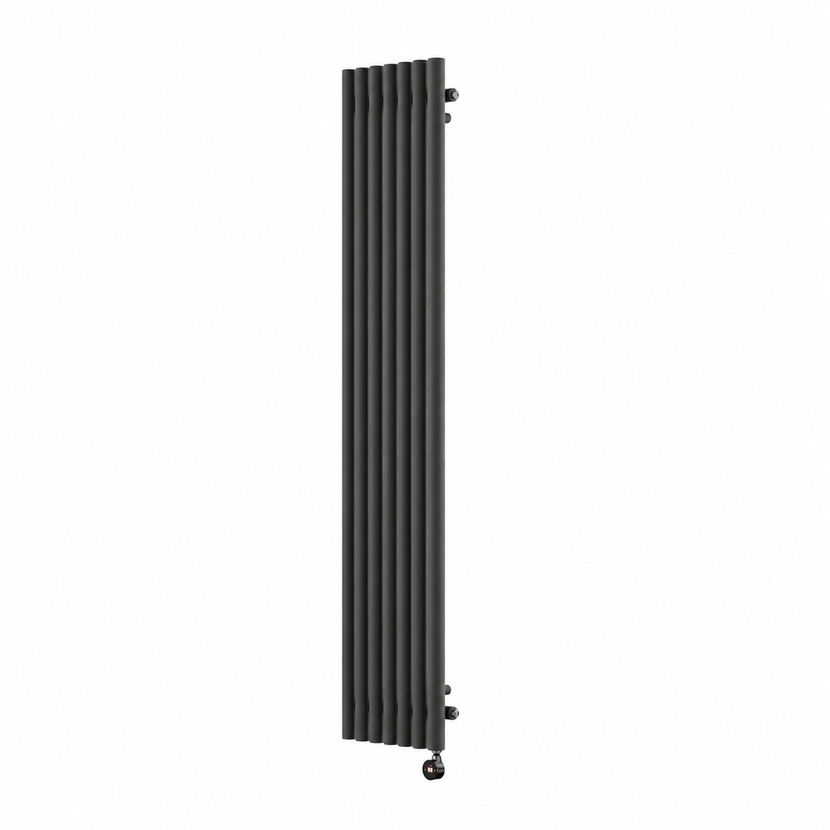 Ecostrad Alto TriQ 1200W Vertical WiFi Electric Radiator – Anthracite – AO-3Q-V37A