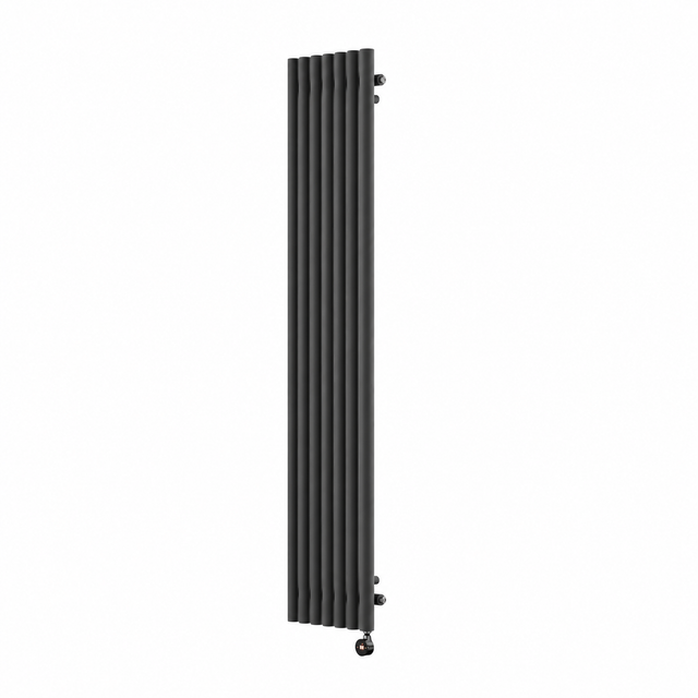 Ecostrad Alto TriQ 1200W Vertical WiFi Electric Radiator – Anthracite – AO-3Q-V37A