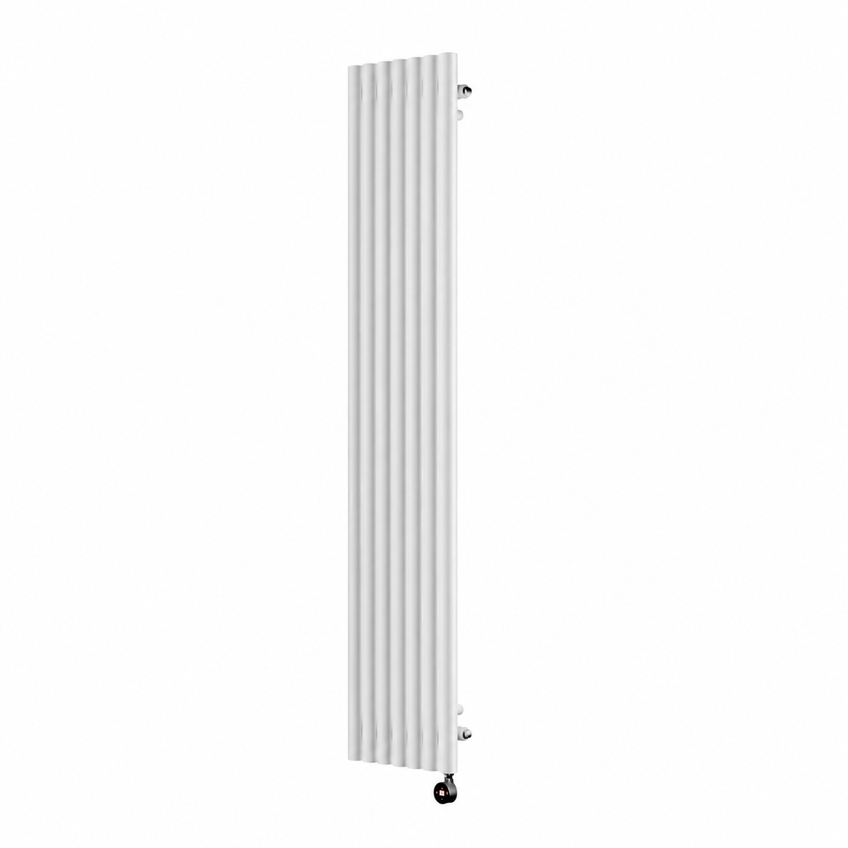 Ecostrad Alto TriQ 1200W Vertical WiFi Electric Radiator – White – AO-3Q-V37W