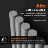 Ecostrad Alto TriQ 1200W Vertical WiFi Electric Radiator – White – AO-3Q-V37W