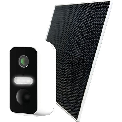 PYRONIX BATTERYCAM2 KIT  - WIRELESS BATTERY CCTV CAMERA WITH SOLAR PANEL + SD CARD