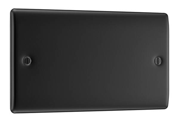 BG Nexus Metal, Double Blank Plate in VARIOUS COLOURS