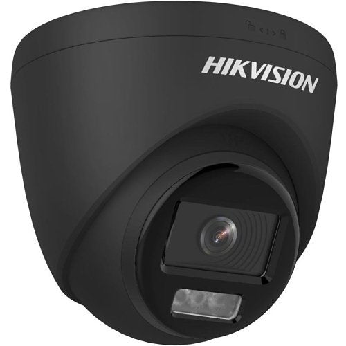 Hikvision DS-2CE72KF3T-LE 3K ColorVu & IR Hybrid Light PoC Fixed Turret Camera (BLACK)