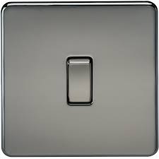 Knightsbridge SF2000 - 1G 2 WAY SWITCH 10AX 230V range in various colour options