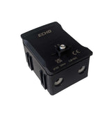 5 Way Connector Blocks 100a black