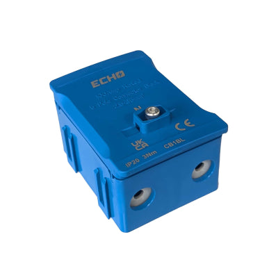 5 Way Connector Blocks 100a blue