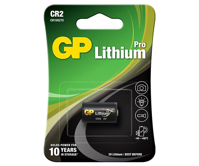 Bushnell Pro Lithium CR2 Battery CR15H270