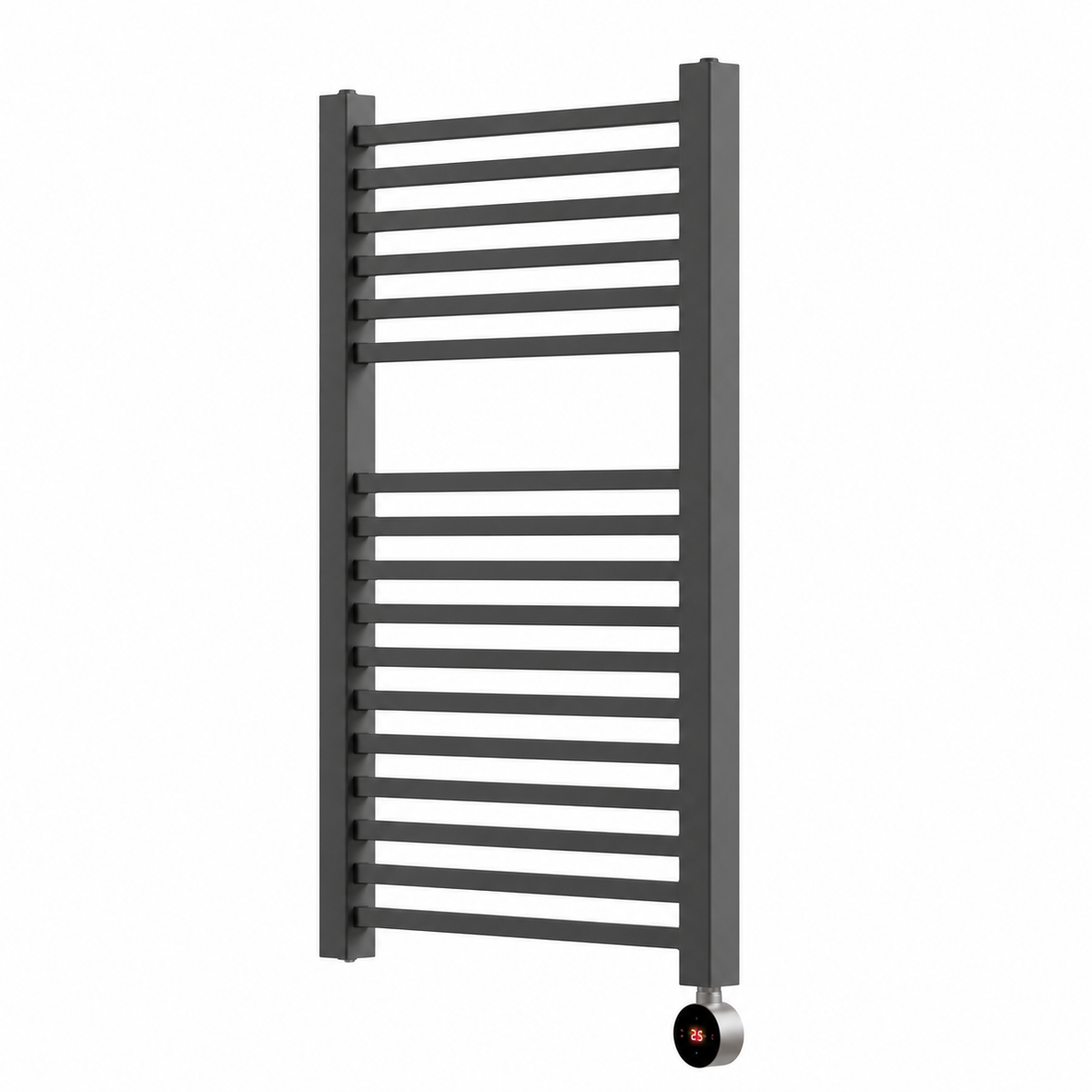 Ecostrad Cube TriQ WiFi 400W Electric Towel Rail – Anthracite – CU-3Q-40-A
