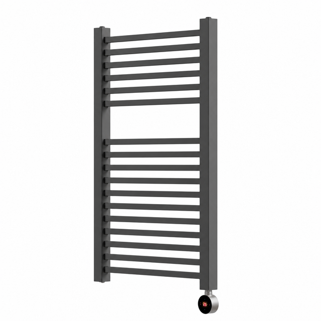 Ecostrad Cube TriQ WiFi 400W Electric Towel Rail – Anthracite – CU-3Q-40-A