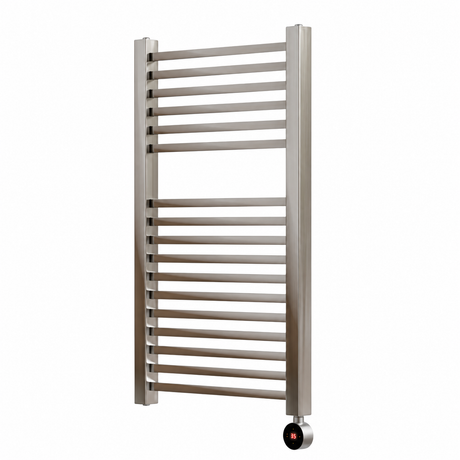 Ecostrad Cube TriQ WiFi 400W Electric Towel Rail – Chrome – CU-3Q-40-C