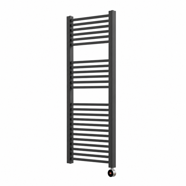 Ecostrad Cube TriQ WiFi 600W Electric Towel Rail – Anthracite – CU-3Q-60-A
