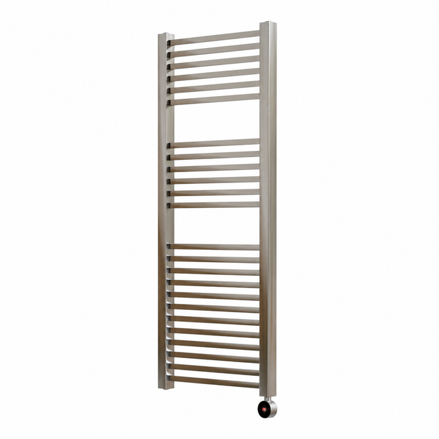 Ecostrad Cube TriQ WiFi 600W Electric Towel Rail – Chrome – CU-3Q-60-C