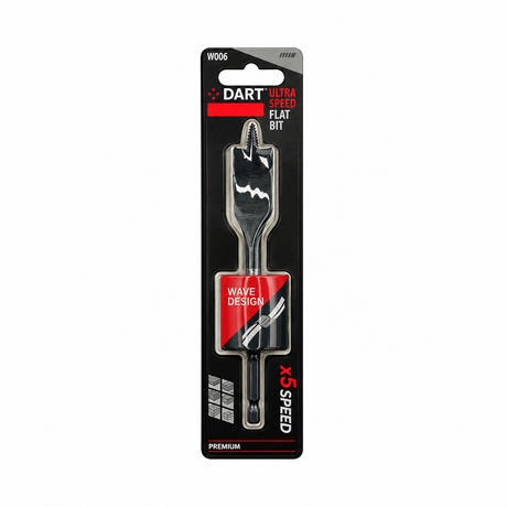 DART 20mm Ultra Speed Flat Bit – DUSFB20