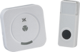 Knightsbridge Wireless Door Chime Kit, Battery Powered, DC010
