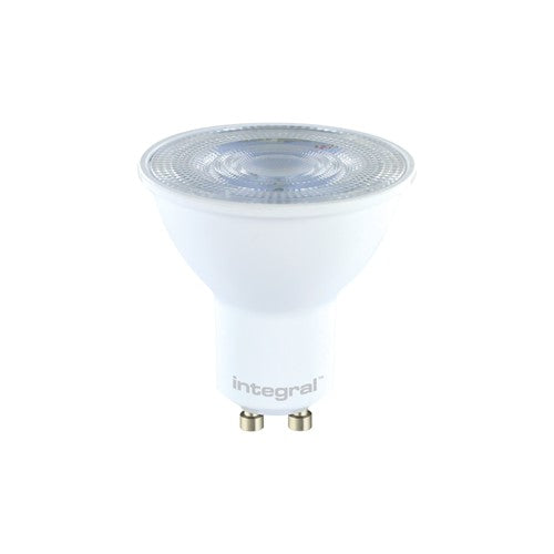 Integral  GU10 430LM 4.2W Cool Daylight DIMMABLE 36 BEAM 80 CRI ILGU10DG111