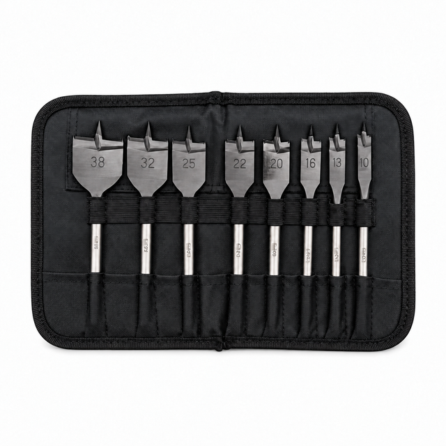 DART 8 Piece Ultra Speed Flat Bit Set – DUSFB8SET