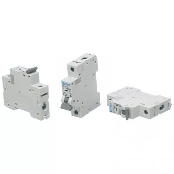 Europa 1 Pole MCB 10kA C Curve 6 amps