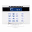 Pyronix EURO Contemporary Mini LCD Alarm Keypad with Proximity Reader, White – EUR-068